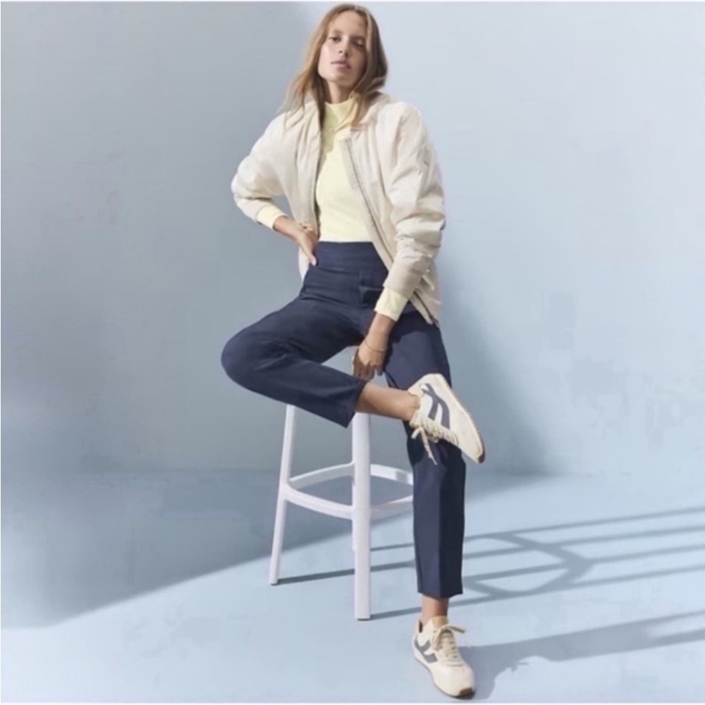 Athleta Blue High Rise Endless pants - Picture 7 of 9